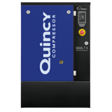 Thumbnail of Quincy QGS 7.5 hp floor mounted rotary screw air compressor